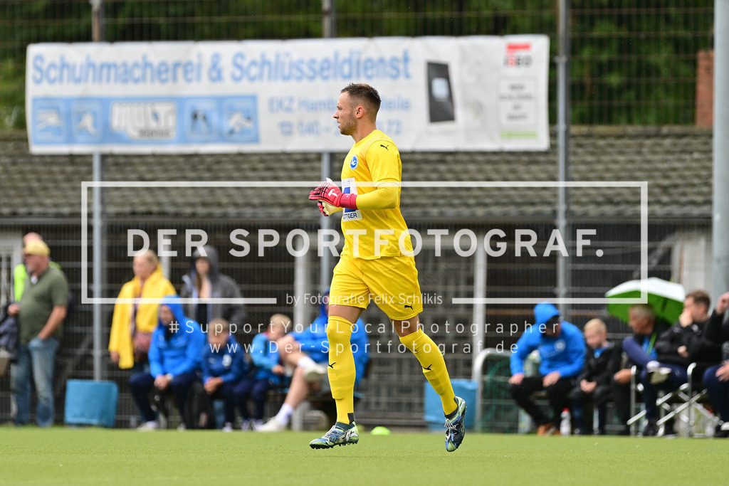 Fußball I Herren I Saison 2025-2026 I Oberliga I 1. Spieltag I USC Paloma - Niendorfer TSV I 01070 | Der Sportfotograf. - Realized with Pictrs.com