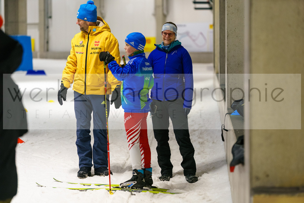 Thür. Meisterschaften Biathlon 03./04.02.2024 | Thüringer Meisterschaften Biathlon 3./4. Februar 2024 in der Skihalle Oberhof