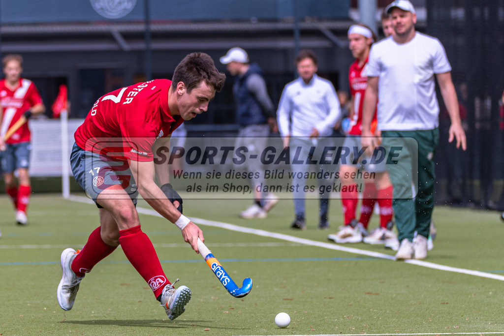 SM_20240427-D5A_7297 | Playoffs: 1.Bundesliga Feldhockey (M) DCadA - HTCU  / 4:2 (2:0)