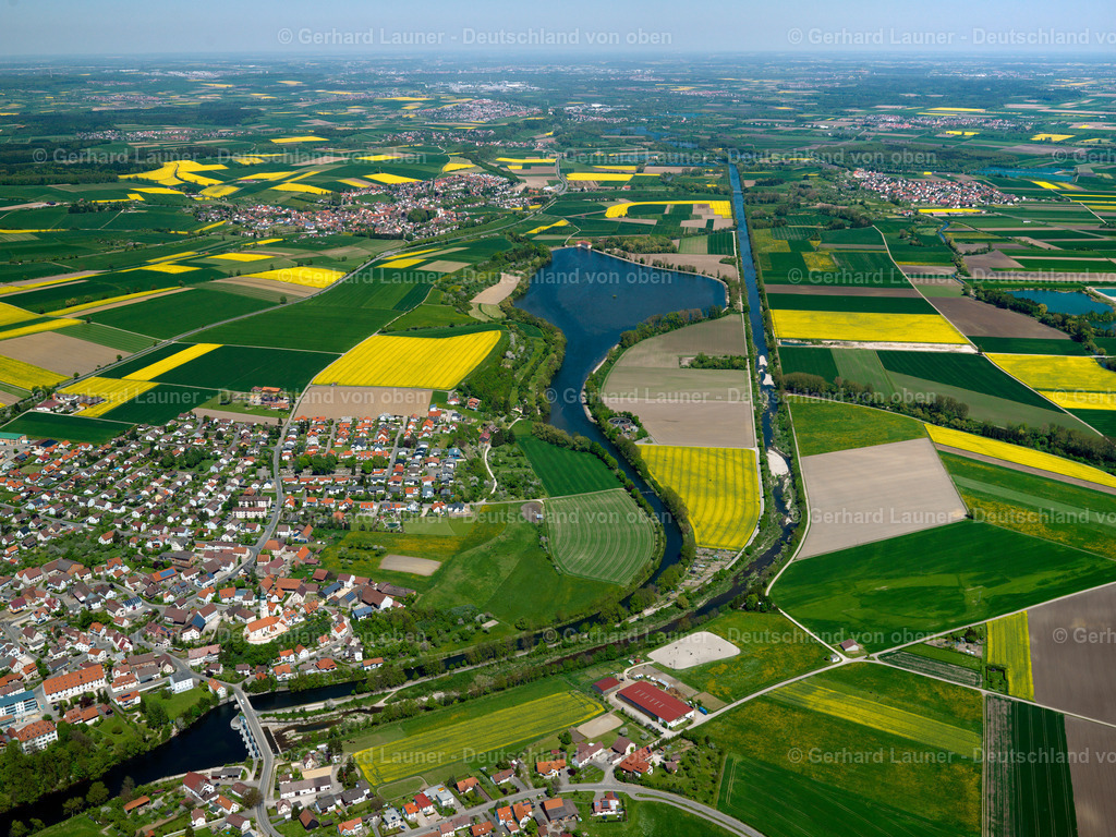 2858405 | Donau-Stausee und Kraftwerk Öpfingen
