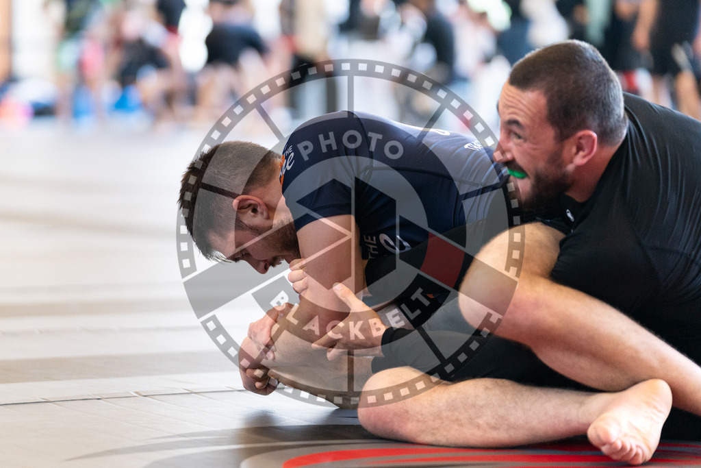 20240608PBB02313 | Fighters compete during the ILLCS VII summer edition luna livre competition in Hannover, Germany, on June 8, 2024.