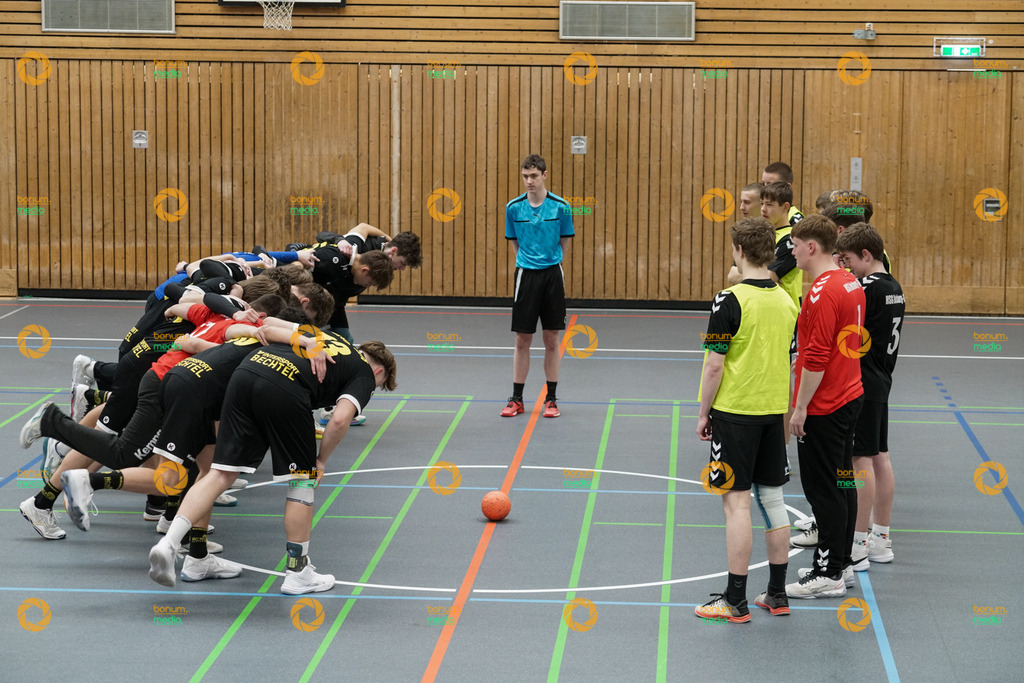 HC Sterkrade 75 B-Jugend vs HSG Duisburg-Süd B-Jugend - Regionsoberliga männliche Jugend B 15.03.2026 | Foto: Daniel Böhm | bonum.media - Realisiert mit Pictrs.com