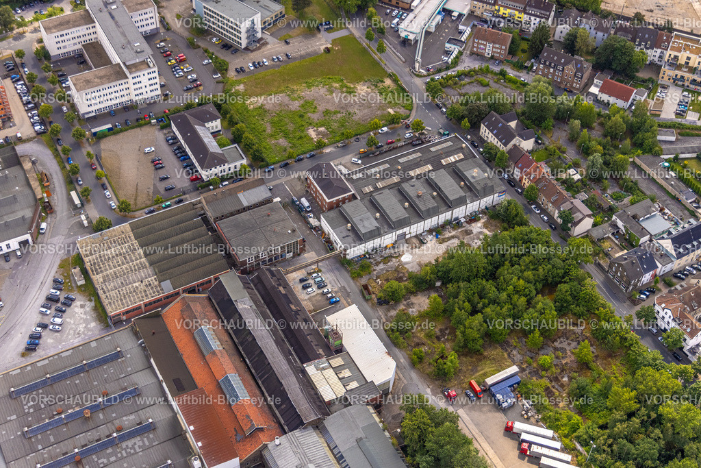 Hamm240706714 | Luftbild, Firmengelände Westfälische Drahtindustrie Gmbh, August-Thyssen-Straße Ecke Viktoriastraße, Mitte, Hamm, Ruhrgebiet, Nordrhein-Westfalen, Deutschland