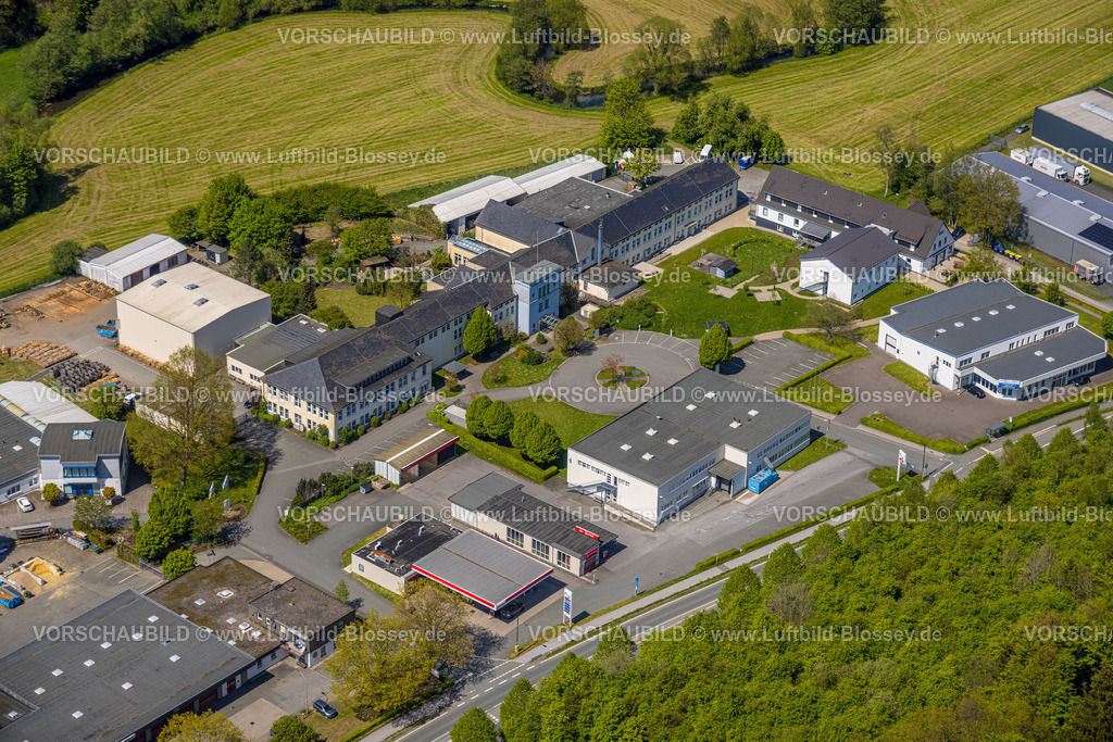 Schmallenberg230506299 | Luftbild, Sozialwerk St. Georg LenneWerk, Fleckenberg, Schmallenberg, Sauerland, Nordrhein-Westfalen, Deutschland
