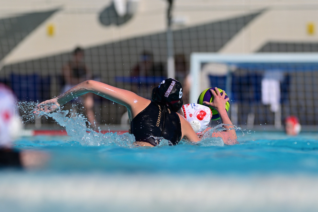 Wasserball I Frauen I Saison 2024-2025 I Nordic League I Gruppenphase I Eimsbütteler TV - Rapid Bucharest | Der Sportfotograf. - Realisiert mit Pictrs.com