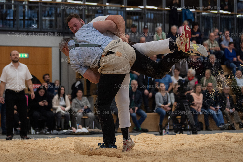 Schwingen -  Lichtmess 2024 | Gais, 3.2.24, Schwingen - Lichtmess.