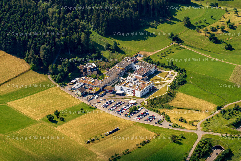 Elzach-1-6-23-7 | Bilder Fotos Luftbilder Luftaufnahmen Deutschland Süden Westen Schwarzwald Baden Württemberg  
