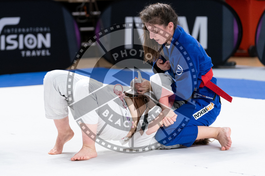 20241012PBB4610 | Athletes compete during the AJP Tour Europe Continental Jiu-Jitsu Professional Championship on October 12, 2024 in Almere near Amsterdam, Netherlands. © Chiara Dazi / photoblackbelt