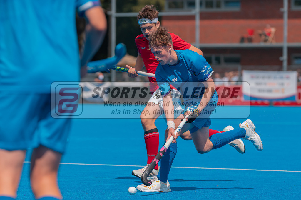HK_20230712_101350 | Euro Hockey MU18 Scotland vs Austria Championship Girls &amp; Boys am 12.7.2023 CHTC , Krefeld ,