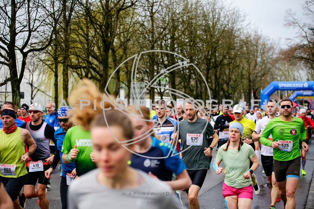..... | AUSTRIA, WELS, 30.03.25, ALOHA Wels Halbmarathon, Staatsmeisterschaft, Image Shows: , Foto: Wapics/Willdoner A.