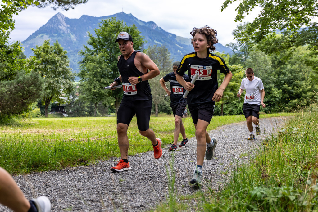 20. Sonthofer Bosch BKK Citylauf | 20. Sonthofer Bosch BKK Citylauf am 12.07.2024 in Sonthofen. Foto: Matthias Schwarz für www.dberchtold.com/ @schwarz.foto auf Instagram