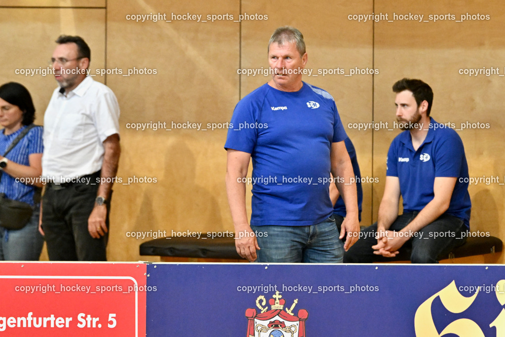 SC Ferlach vs. UHK Krems | Obmann SC Ferlach Walter Perkounig, SC Ferlach vs. UHK Krems, SC Ferlach vs. UHK Krems am 02.05.2026 in Ferlach (Ballspielhalle Ferlach), Austria, (Photo by Bernd Stefan)
