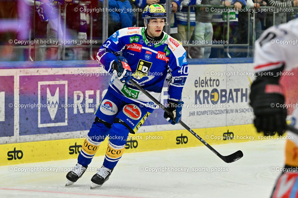 EC IDM Wärmepumpen VSV vs. Pioneers Vorarlberg | #40 Elias Wallenta EC VSV, EC IDM Wärmepumpen VSV vs. Pioneers Vorarlberg, EC IDM WÄRMEPUMPEN VSV vs. Pioneers Vorarlberg am 03.10.2025 in Villach (Stadthalle Villach), Austria, (Photo by Bernd Stefan)