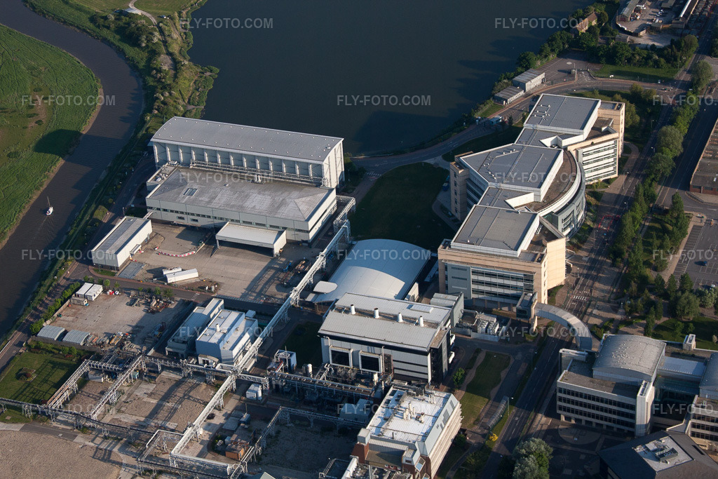 Aerial view: Factory premises of the chemical producer Pfizer Ltd and Discovery Park in Sandwich in the state England, Great Britain.Photo: IMG_50577.jpg taken on 05/27/2012 by Werner Riehm/FLY-FOTO.comResolution of the original: 4752 x 3168 px