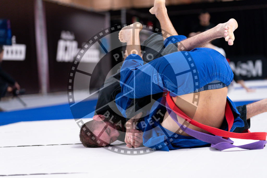 20241013PBB3156 | Athletes compete during the AJP Tour Europe Continental Jiu-Jitsu Amateurs & Masters Championship on October 13, 2024 in Almere near Amsterdam, Netherlands. © Chiara Dazi / photoblackbelt
