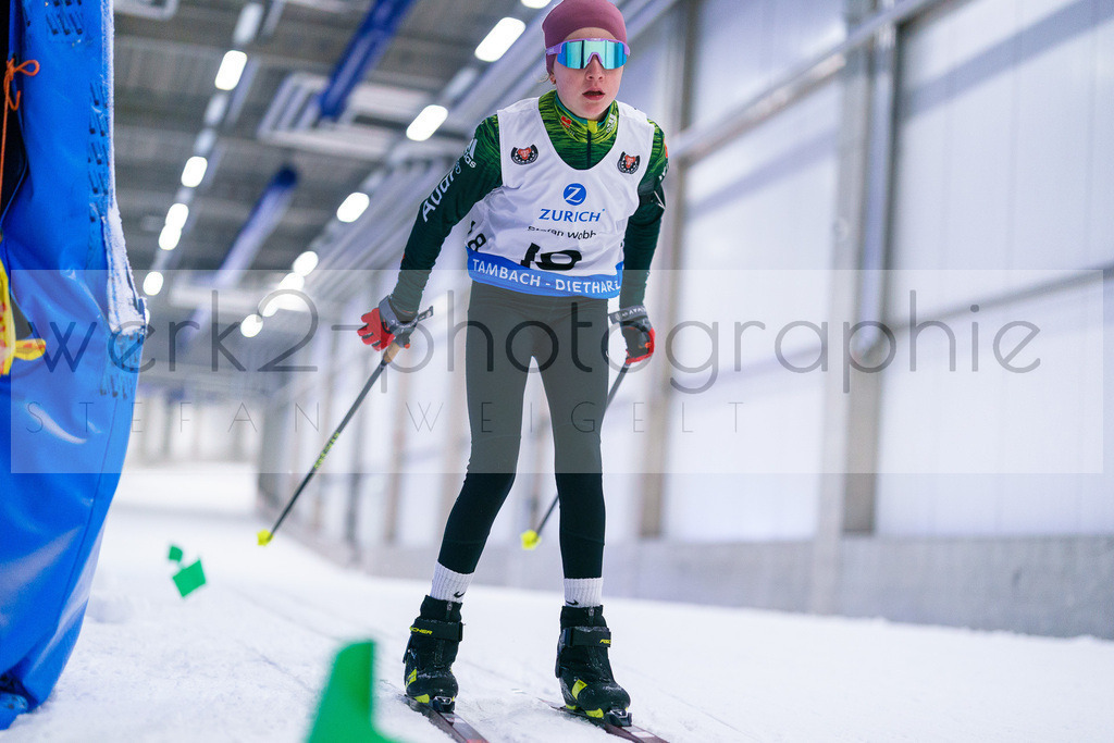 Thüringer Meisterschaft Oberhof | Skihalle Oberhof am 2. Februar 2025
