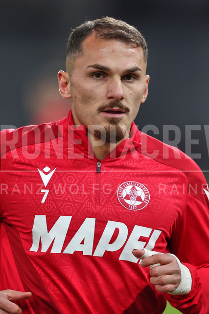 UEFA Europa League 2025/26: SK Sturm Graz vs SK Brann | Graz, Austria, 29.JAN.26 - SOCCER - UEFA Europa League, SK Sturm Graz vs SK Brann Bergen. The image shows Murat Satin (GAK).