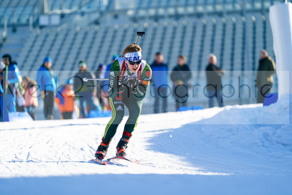 Deutschlandpokal Oberhof | Deutsche Meisterschaft Biathlon und 5. DSV JOKA Deutschlandpokal Biathlon in der LOTTO Thüringen ARENA am Rennsteig Oberhof