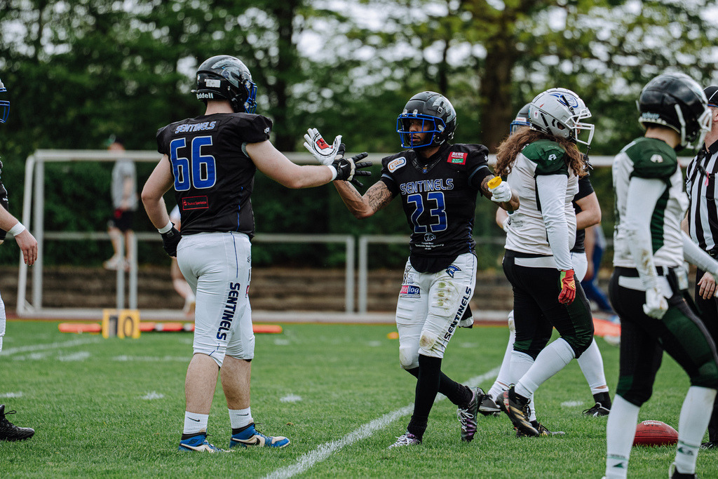 Bad Homburg Sentinels vs KIT Engineers, American Football,Testspiel, 18.04.2026 | Bad Homburg Sentinels vs KIT Engineers - Realisiert mit Pictrs.com