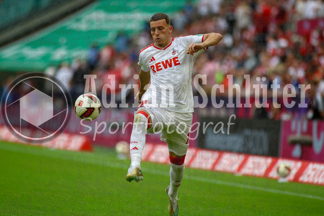 29.08.2026, GER, Fussball, Herren, Bundesliga , 1. Bundesliga, Saison 2026/2027, 1. FC Köln - TSG 1899 Hoffenheim | Said El Mala (KOE) in Aktion am Ball, Einzelaktion
