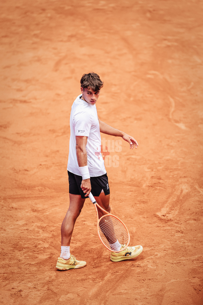 Tennis | Männer | bitpanda Hamburg Open | ATP 500 | Tomas Etcheverry (ARG) vs. Flavio Cobolli (ITA) | 23.05.2025 | Flavio Cobolli