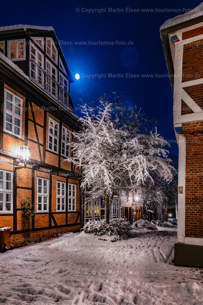 Stade Löffelstraße Altstadt Winter Schnee_ELS_2630030126 | Fotos aus den Touristenorten aus Norddeutschland. - Realisiert mit Pictrs.com