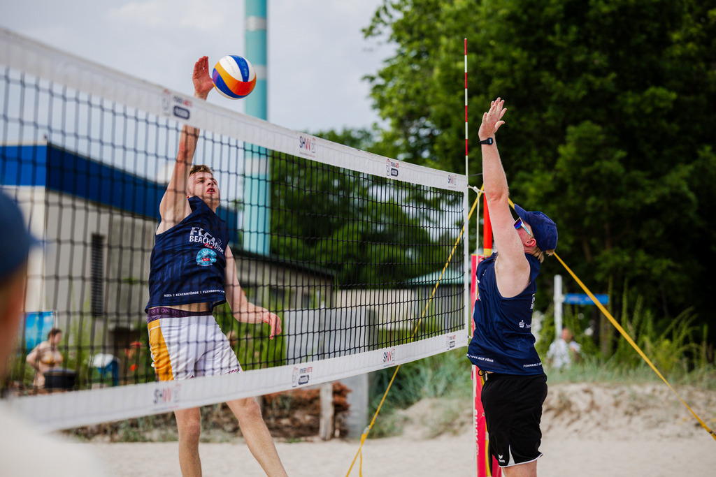 Beachvolleyball I Saison 2026 I FLENS Beach-Tour I 5. Turnier I Ostseebad Eckernförde | Jasper Lorenz Fotografie - Realisiert mit Pictrs.com
