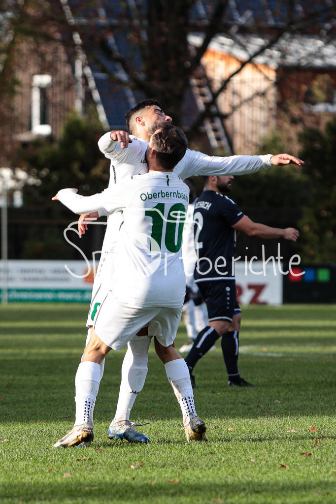 BC Aichach II - SC Oberbernbach | Jubel nach 0-2