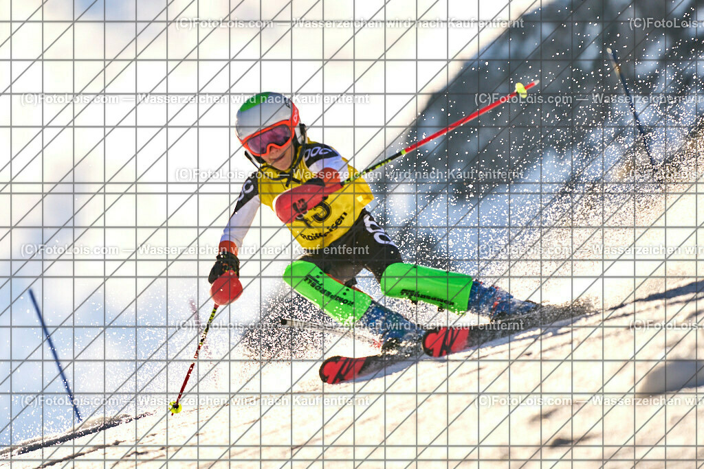 ALP8884_NOe-Kinder-LM_SL-II_Hochkar_Matzinger Xaver | (C)FotoLois.com, Alois Spandl. NÖ Kinder-Landesmeisterschaft, SLALOM im Draxlerloch am Hochkar, zweiter Lauf, So 18. Februar 2024.