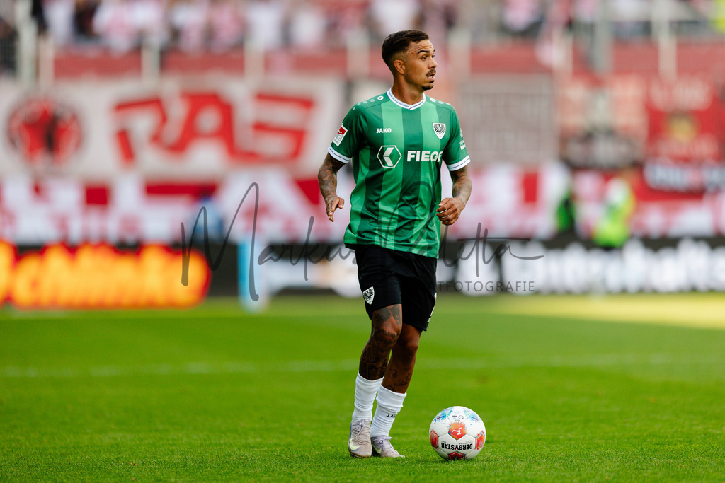 2. Bundesliga, Saison 2025/26, 5. Spieltag : SC Preußen Münster - Fortuna Düsseldorf | Münster, 14.09.2025: 2. Bundesliga, 5. Spieltag, SC Preußen Münster gegen Fortuna Düsseldorf im LVM-Preußenstadion in Münster. Foto: sportfotografie.ms | Markus Paletta - Realisiert mit Pictrs.com