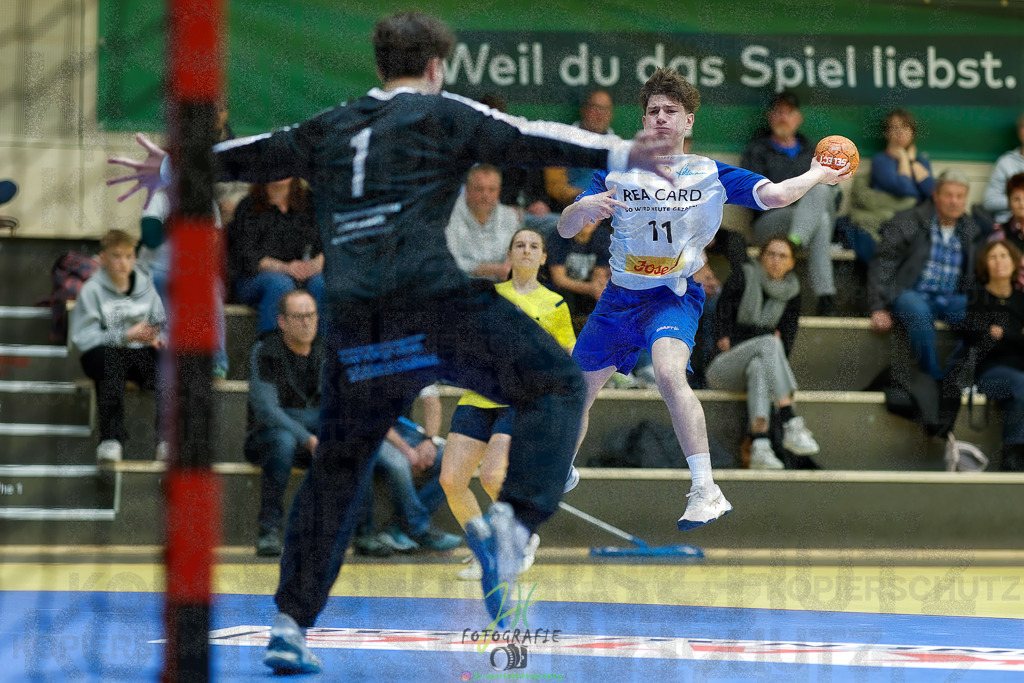 mJC-Regionalliga, Halbfinale Hessenmeisterschaft; HSG Dutenhofen/Münchholzhausen - TSV Pfungstadt | mJC-Regionalliga, Halbfinale Hessenmeisterschaft; HSG Dutenhofen/Münchholzhausen - TSV Pfungstadt am 15.03.2025 in Münchholzhausen (Sporthalle Münchholzhausen)Photo © 2025 - Jörg Heinrich - Realisiert mit Pictrs.com