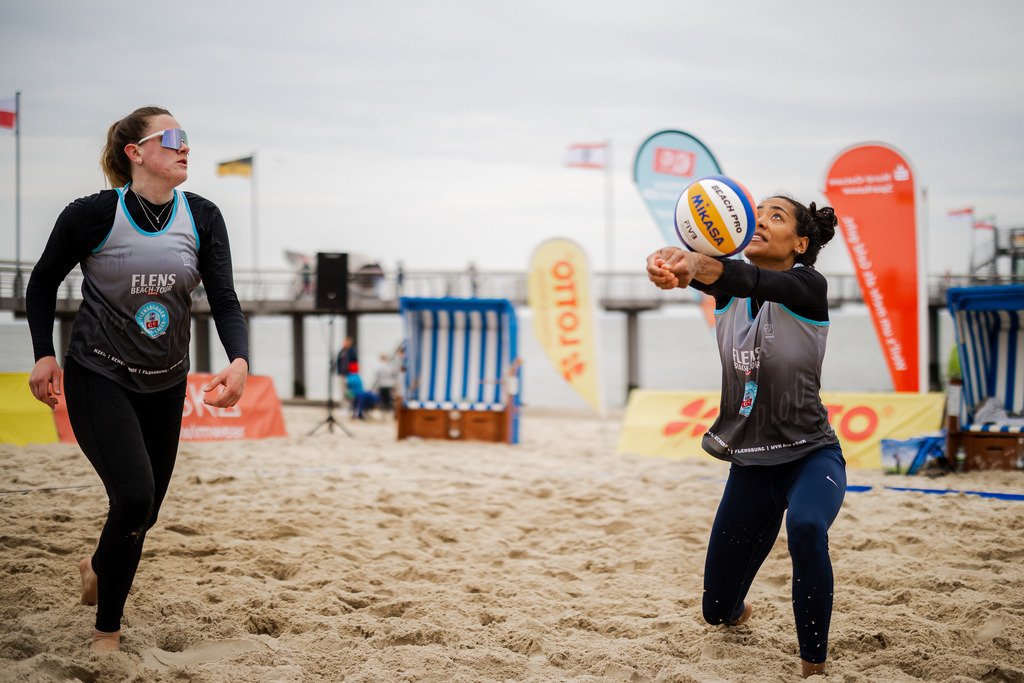 Beachvolleyball I Saison 2026 I FLENS Beach-Tour I 2. Turnier I Wyk auf Föhr | Jasper Lorenz Fotografie - Realisiert mit Pictrs.com