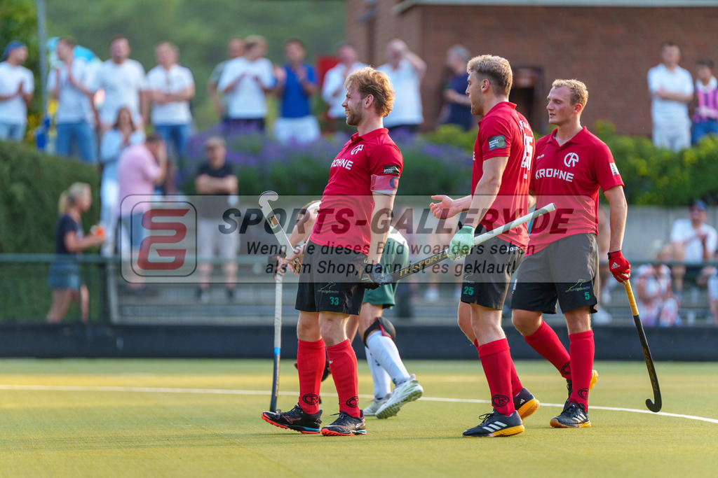 HK_20250613_108980 | Regionalliga West Herren Club Raffelberg - Uhlenhorst Mülheim am 13.6.2025 Club Raffelberg, Duisburg