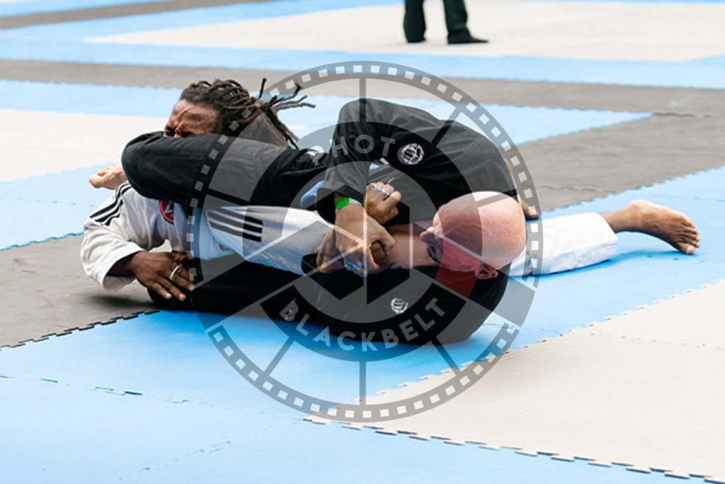 20230826PBB52009 | Fighters compete during the AJP INTLPRO BJJ and grappling competition in Hamburg, Germany, on August 26 2023.