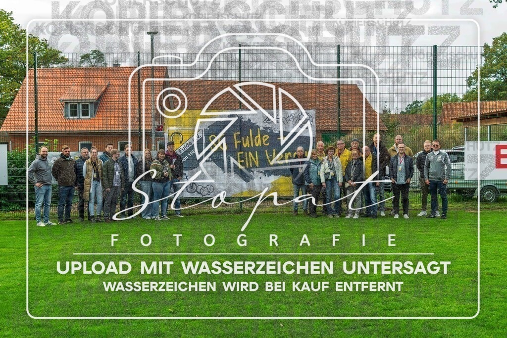 ST-1011 | Sponsorentag der SG Fulde im Rahmen des Heimspiels der Herren Kreisliga HK zwischen FG Fulde-Stellichte und SG Nordheide im Fulder Zentralstadion, Fulde (Simon Paul Stopat) - Realisiert mit Pictrs.com