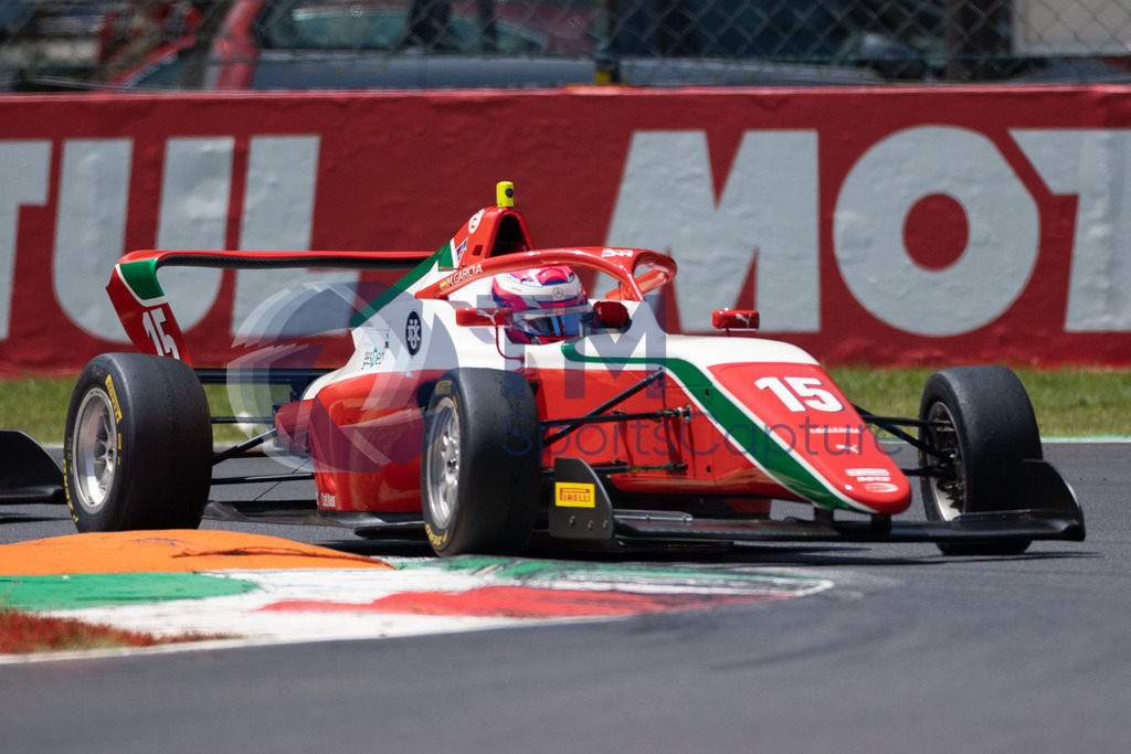 Trainproduction-20230708-0115 | MONZA,ITALY,08.Jul.23 - MOTORSPORTS - F1 Academy 2023, Autodromo Monza. Image shows Marta Garcia (ESP/ PREMA Racing). Photo: Trainproduction / Matthias Trinkl