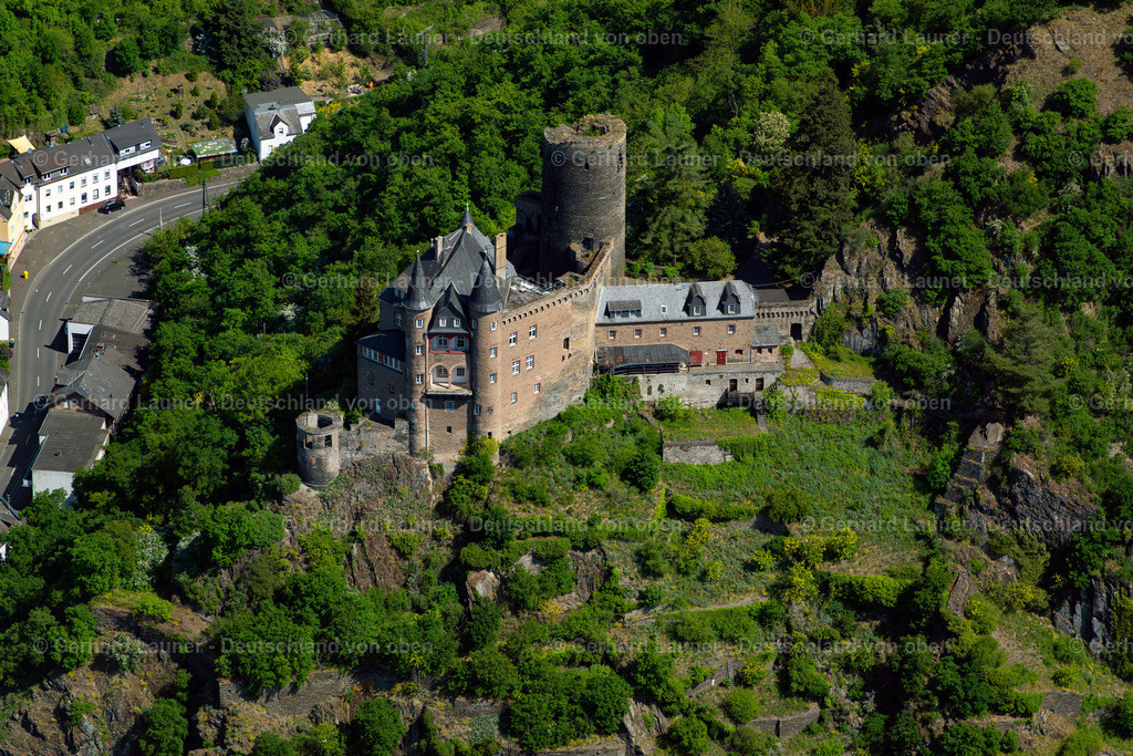 3800096 | Burg Katz, St. Goarshausen
