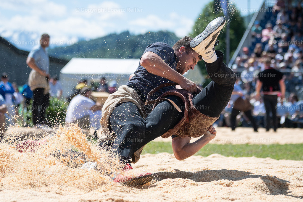 Schwingen -  St.Galler Kantonal 2024 | Grabs, 26.5.24, Schwingen - St.Galler Kantonal.