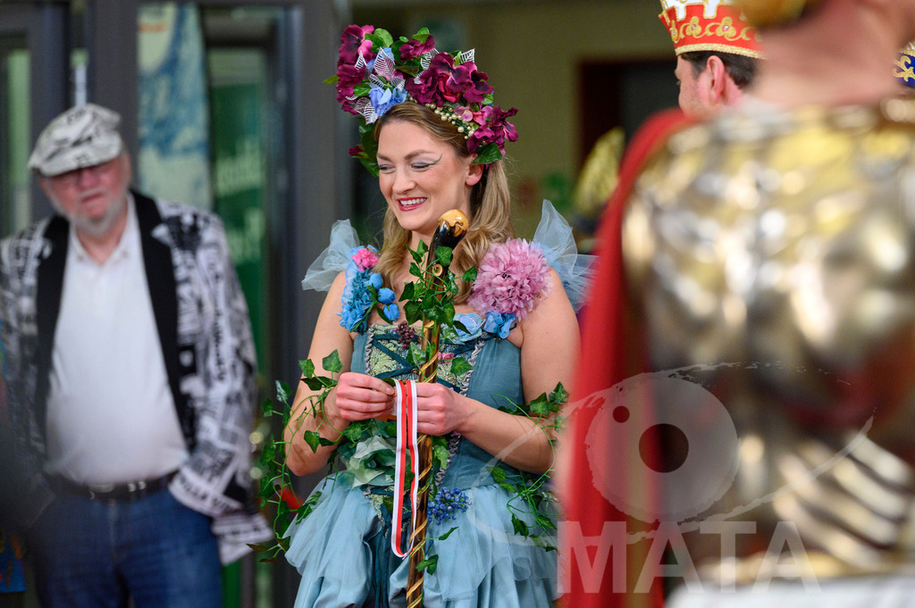 _DWA2055 | Staatsministerin für Gesundheit, Pflege und Prävention Judith Gerlach (CSU) bei der TV-Sendung Fastnacht in Franken 2024. Veitshöchheim, 02.02.2024 Bayern Deutschland - Realisiert mit Pictrs.com