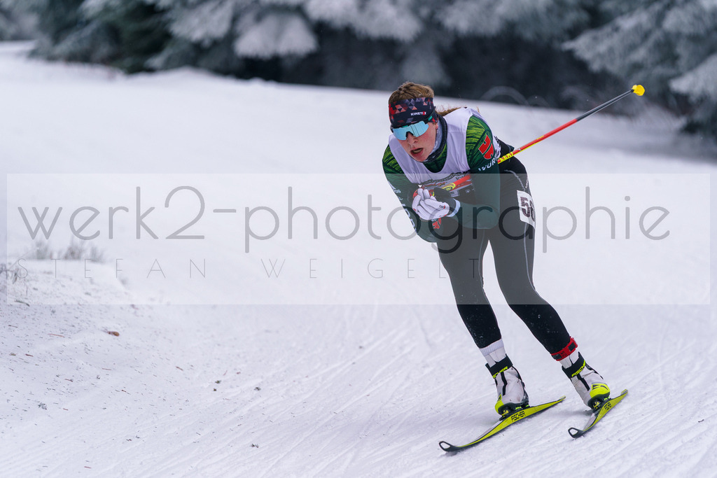 DP Oberwiesenthal | Sparkassen-Skiarena Oberwiesenthal am 10. - 12. Januar 2025