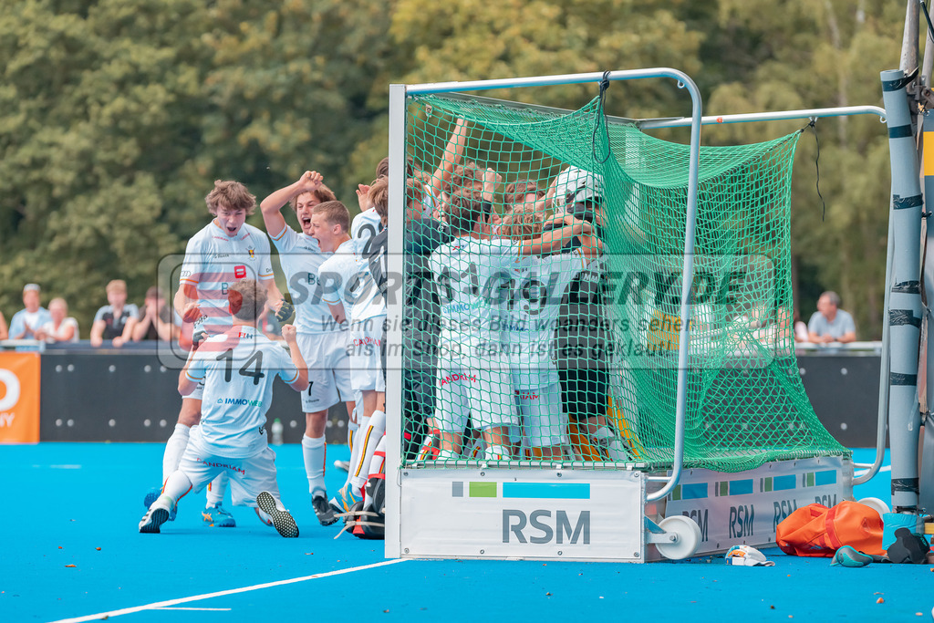 HK_20230715_102395 | Euro Hockey MU18 SF1 Belgium vs Netherlands  Championship Girls &amp; Boys am 15.7.2023 CHTC , Krefeld ,