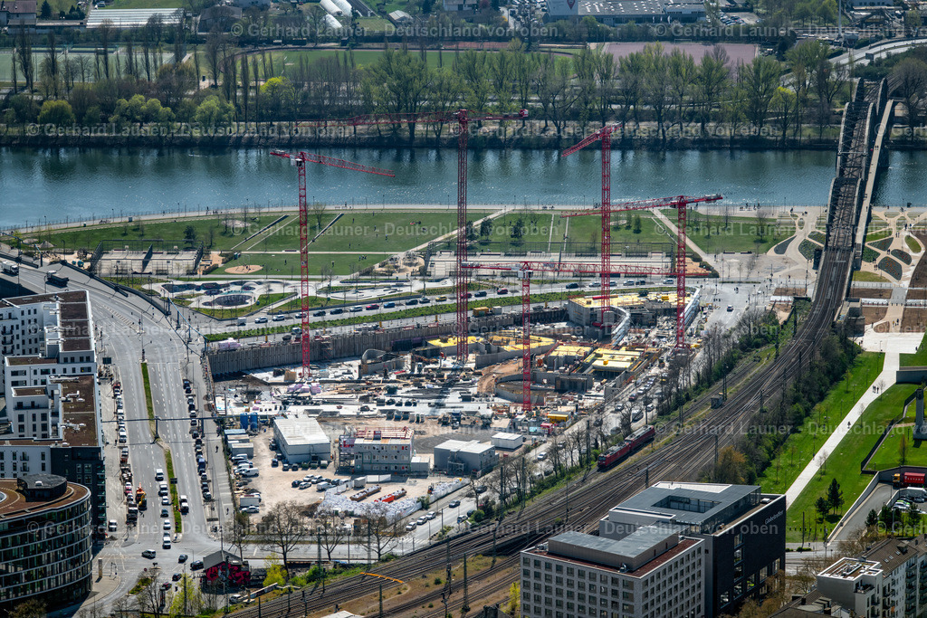 4020097 | Baustelle zw. der Eytelwein-u. Honsellstrasse, Frankfurt am Main