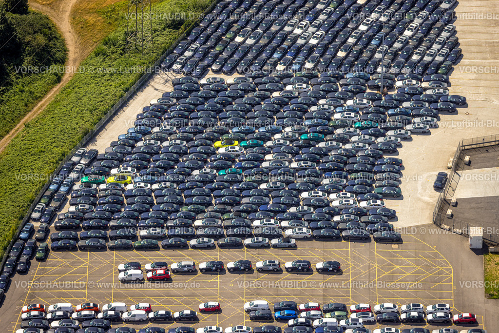 Duisburg230707672 | Luftbild, logport I Rheinhausen, Autologistik, Friemersheim, Duisburg, Ruhrgebiet, Nordrhein-Westfalen, Deutschland