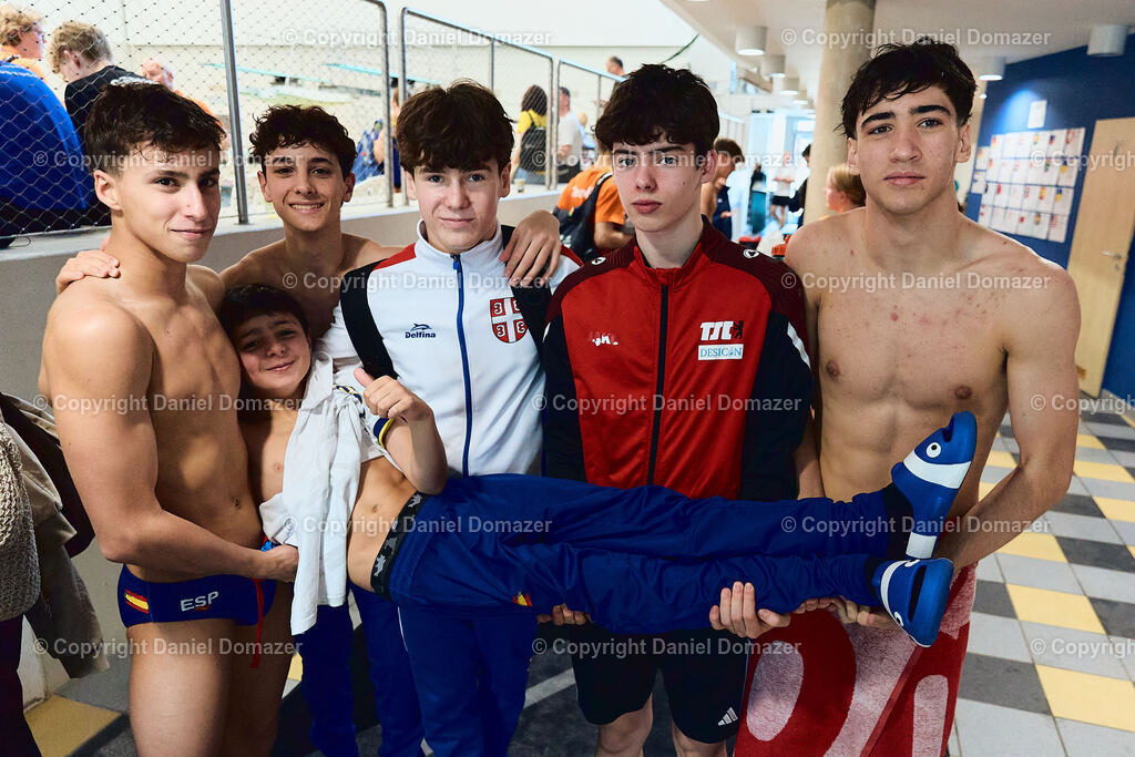 International Youth Diving Meet 2026 | Day 1 of 5 | International Youth Diving Meet 2026| Day 1 of 5 | 22.04.2026 | Youth diving competition featuring 1m and 3m springboard and platform at the Schwimmsportkomplex Freiberger Platz in Dresden.@ Domazer Photography - Realisiert mit Pictrs.com