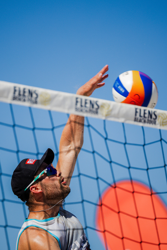Beachvolleyball I Saison 2026 I FLENS Beach-Tour I 5. Turnier I Ostseebad Eckernförde | Jasper Lorenz Fotografie - Realisiert mit Pictrs.com