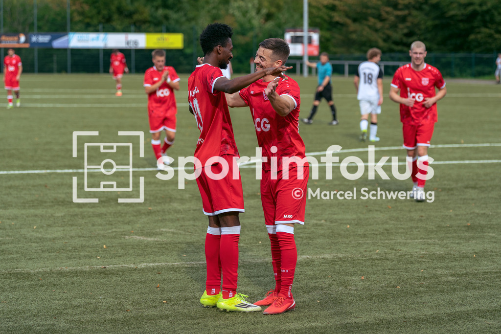 FSV Vohwinkel – SSV Bergisch Born II | Bezirksliga Niederrhein, Gruppe 2: FSV Vohwinkel gegen SSV Bergisch Born II, Wuppertal, 30.08.2026. Endstand: 6:0. sportimfokus / Marcel Schwering - Realisiert mit Pictrs.com