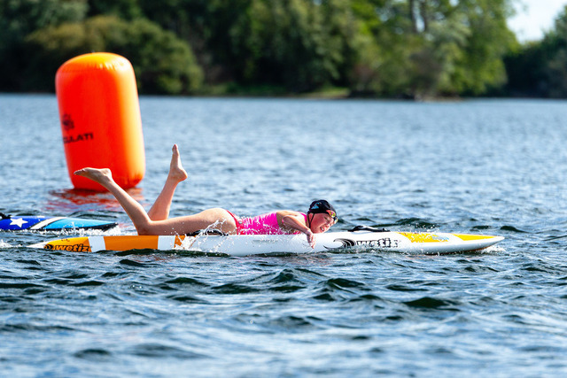 DLRG, Rettungssport, Beach- & Oceanevents, Landesmeisterschaften Freiwasser Rettungssport NRW 2025 14.09.2025 | Kalkar-Wissel, Deutschland - September, 14: Landesmeisterschaften Freiwasser Rettungssport NRW 2025 (Foto: Benedikt Lang (DLRG)) - Realisiert mit Pictrs.com