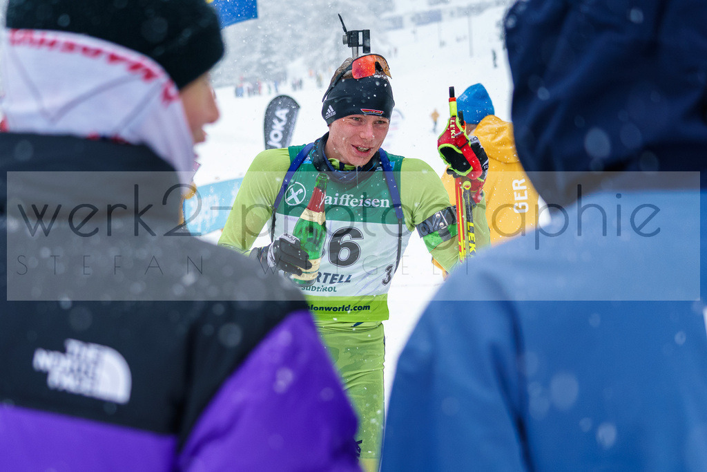 DP Martell | 7. DSV JOKA Deutschlandpokal Biathlon + Deutsche Jugend- und Juniorenmeisterschaft Sprint und Staffel im Biathlonzentrum Martell / Italien