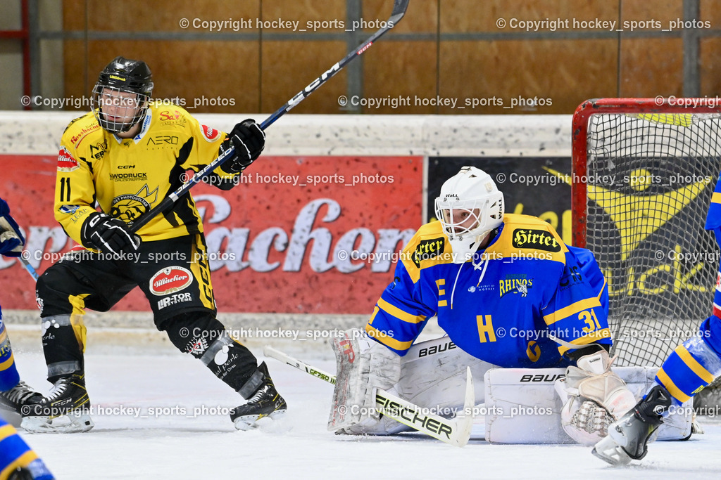 EC Spittal Hornets vs. EHC Althofen 6.1.2024 | #11 Kucher Florian, #31 Horn Fabian