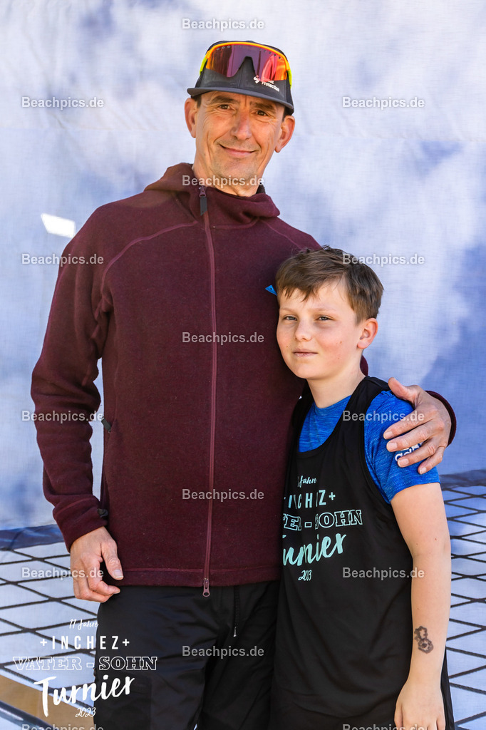 2023-00069027-Vater-Sohn-Turnier | 18.05.2023; Berlin Foto: Gerold Rebsch - www.beachpics.de